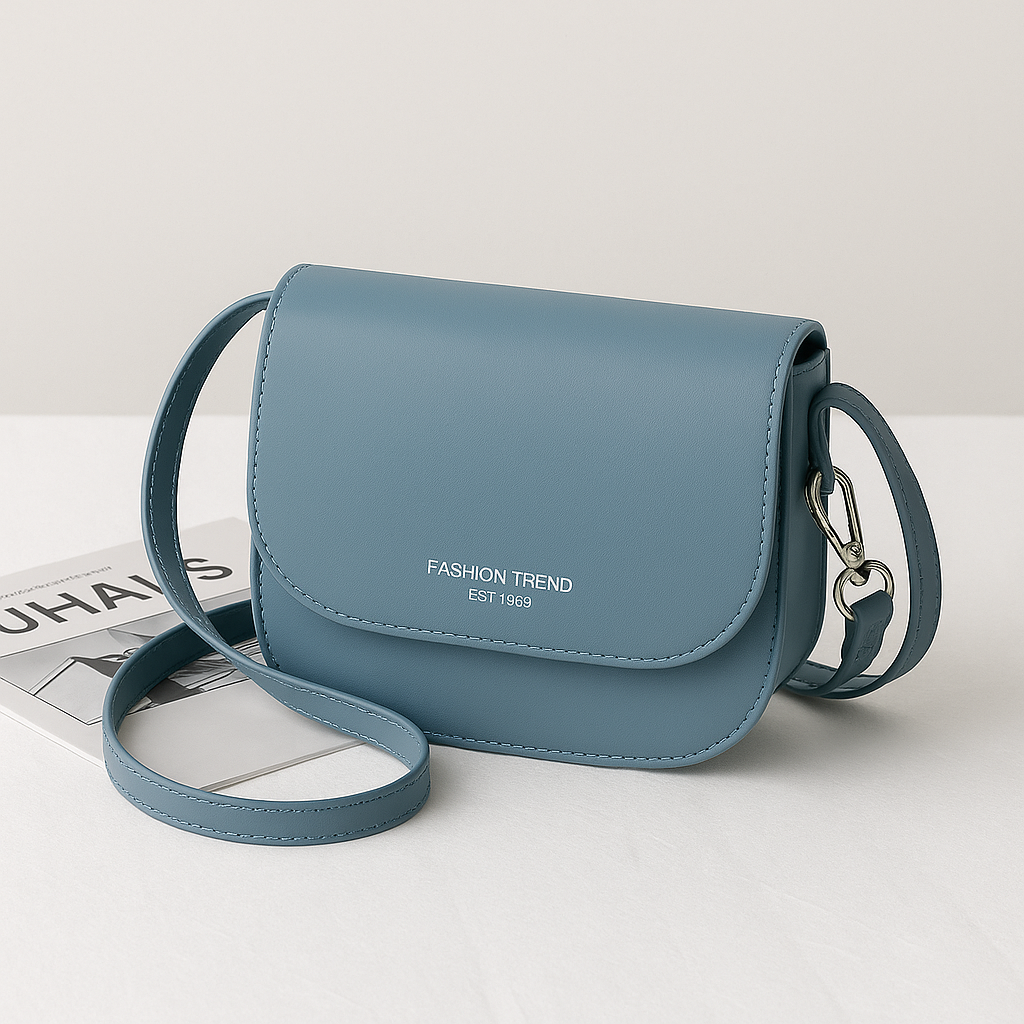 LunaCurve™ Saddle Crossbody Bag