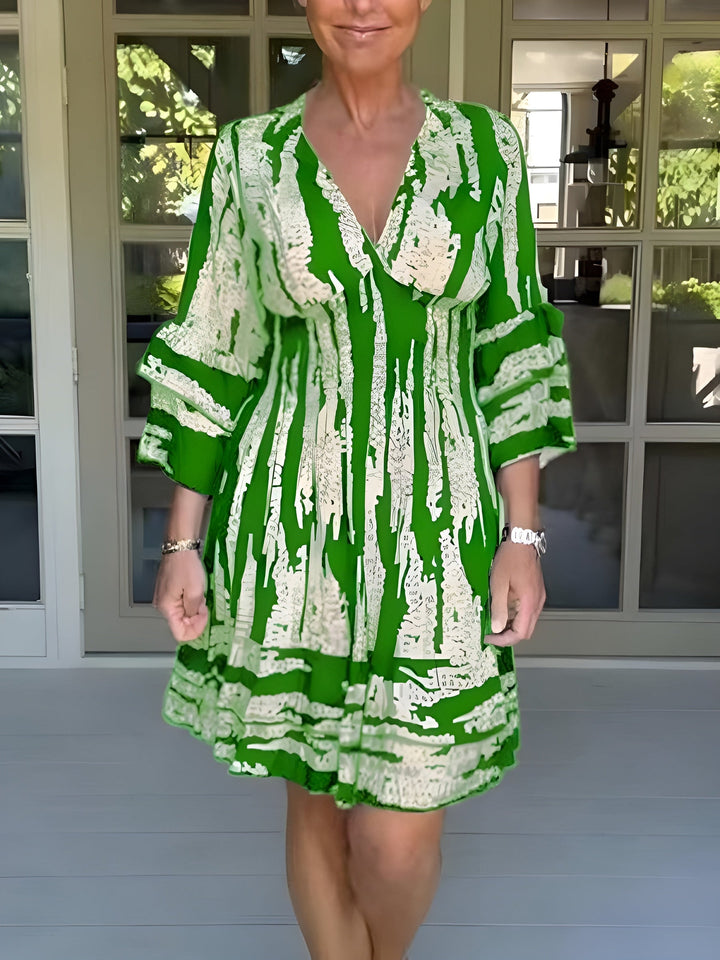 Celeste | Flowing Silhouette Summer Dress