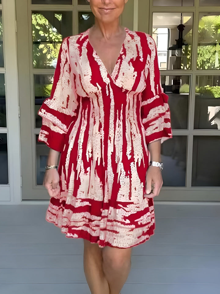 Celeste | Flowing Silhouette Summer Dress