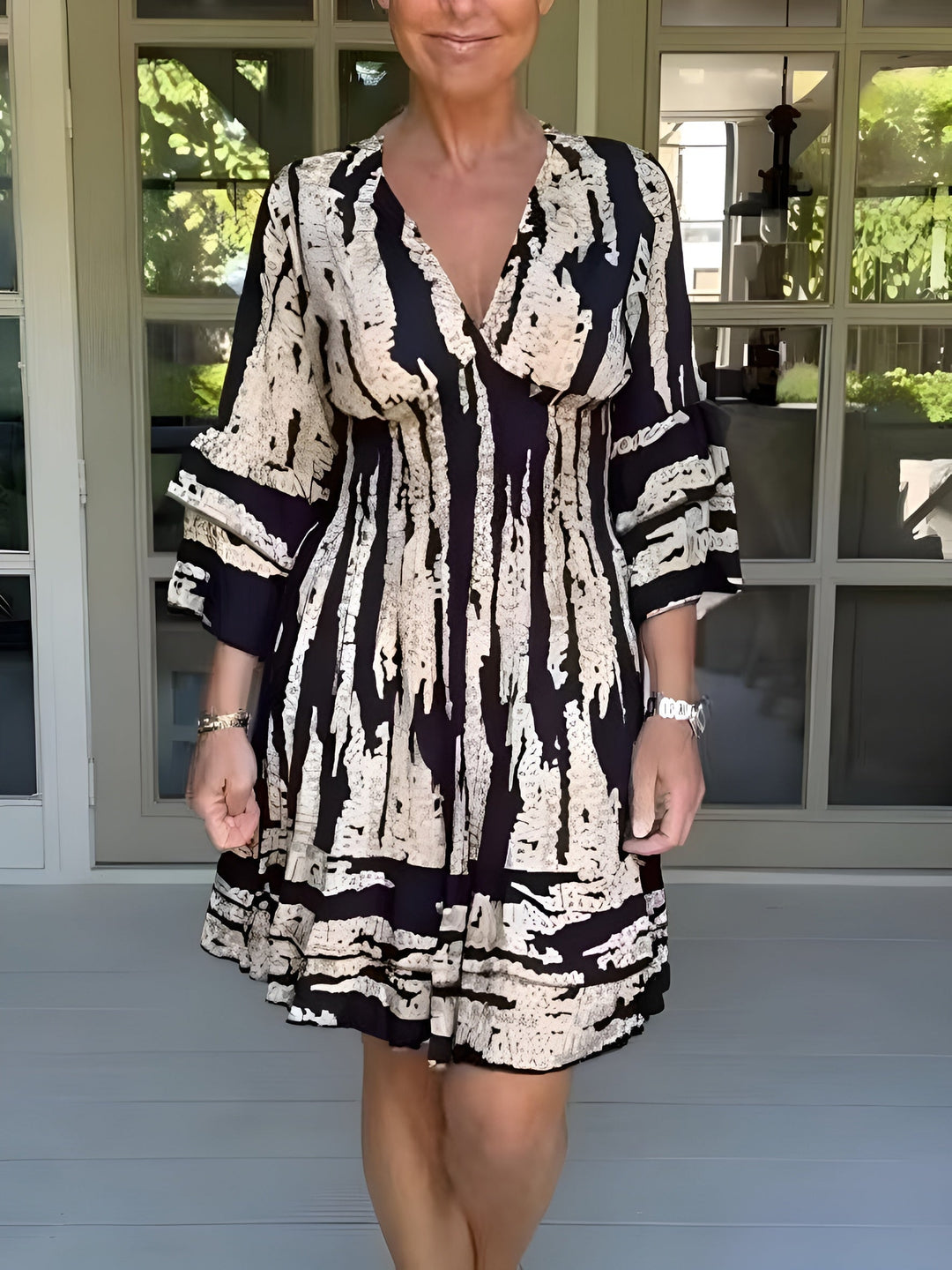 Celeste | Flowing Silhouette Summer Dress