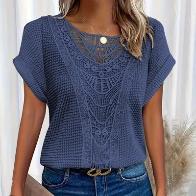 ARIA™ | Lace Touch Tee