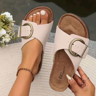Nadia™ | Supportive Thick Sandals