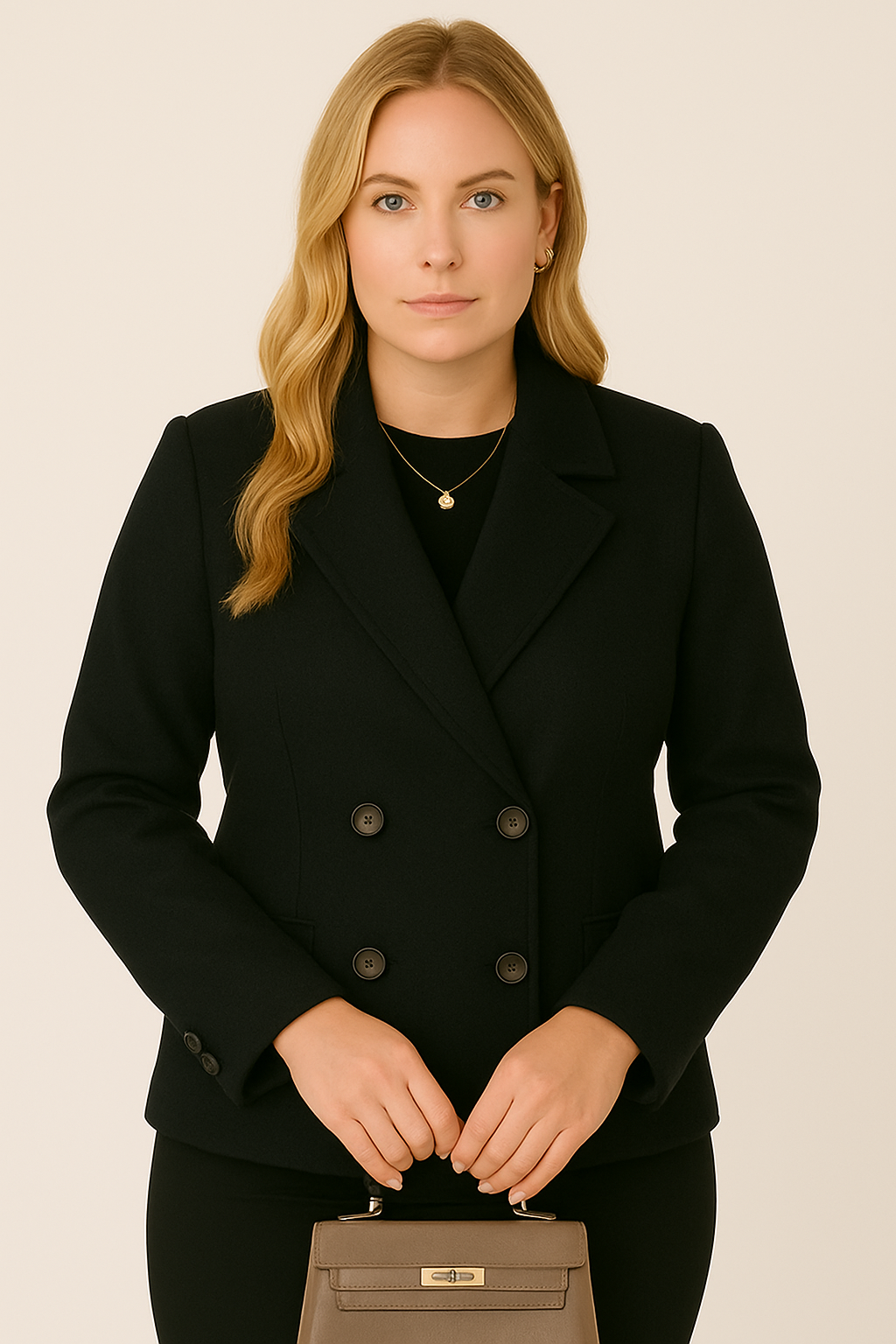 Elise™ | Casual Woolen Short Coat