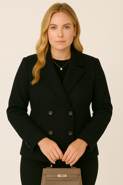 Elise™ | Casual Woolen Short Coat