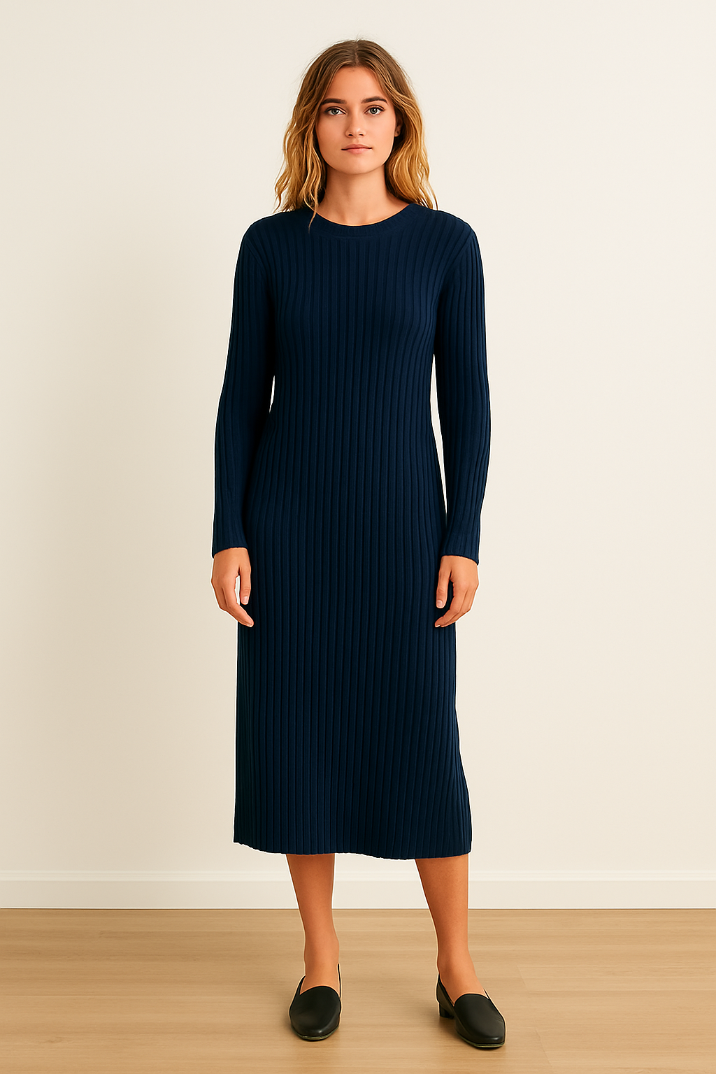 Yarné™ | Knitwear Dress