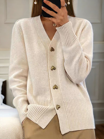 Aurora™ | Love-Button Cardigan
