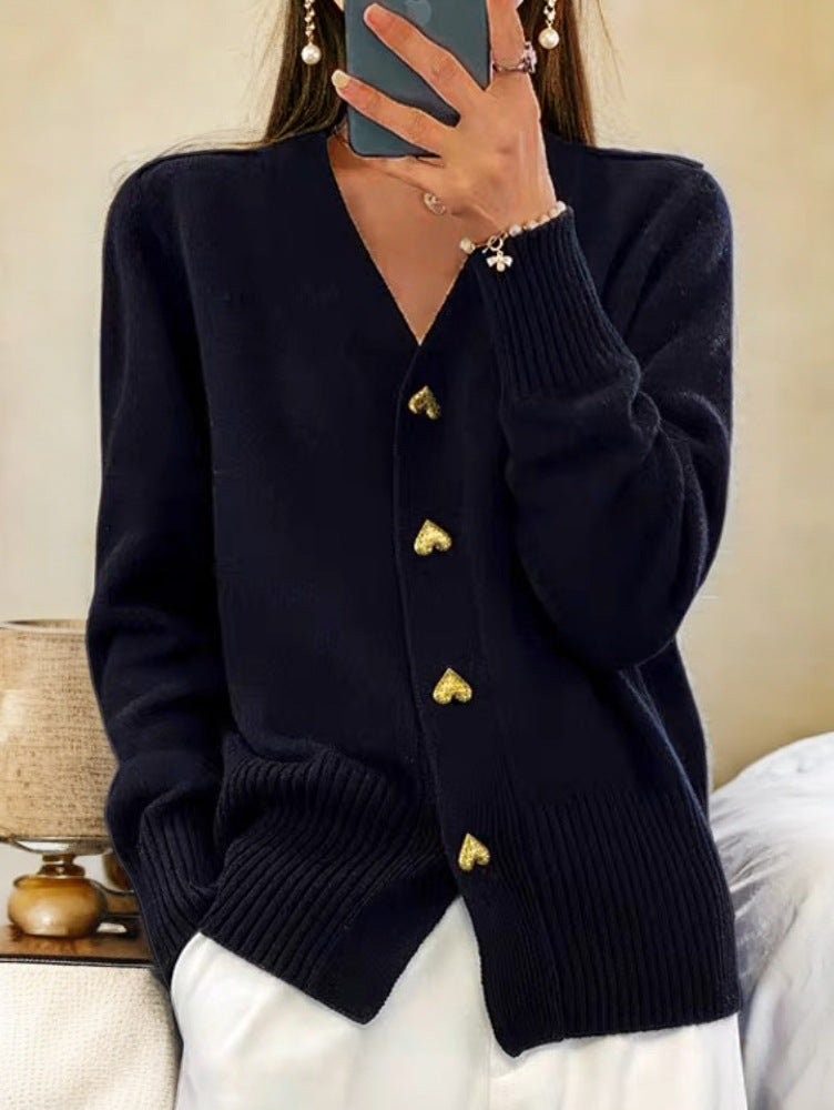 Aurora™ | Love-Button Cardigan