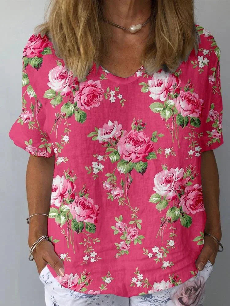 Marielle | Floral Print Shirt