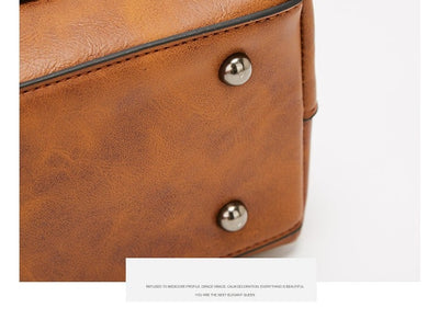 Britney Stylish Leather Shoulder Bag