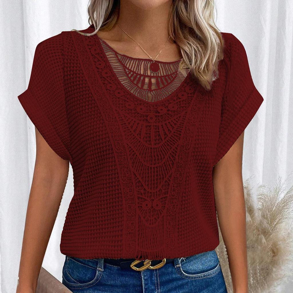 ARIA™ | Lace Touch Tee