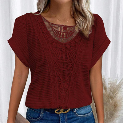 ARIA™ | Lace Touch Tee