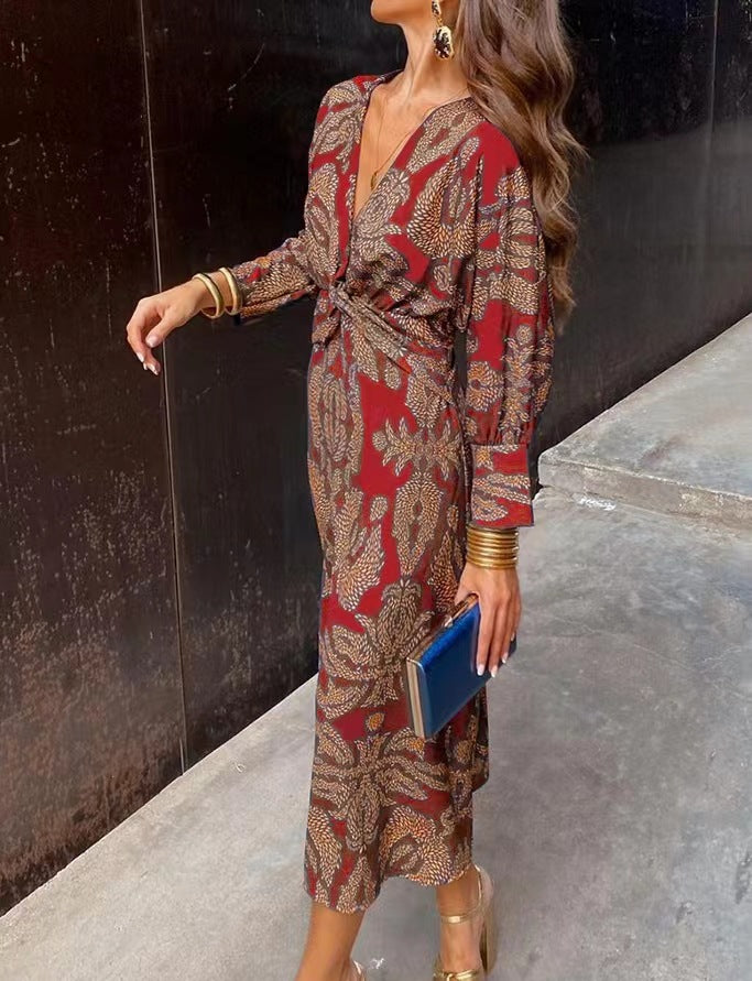NocturaBloom™ Midi Dress