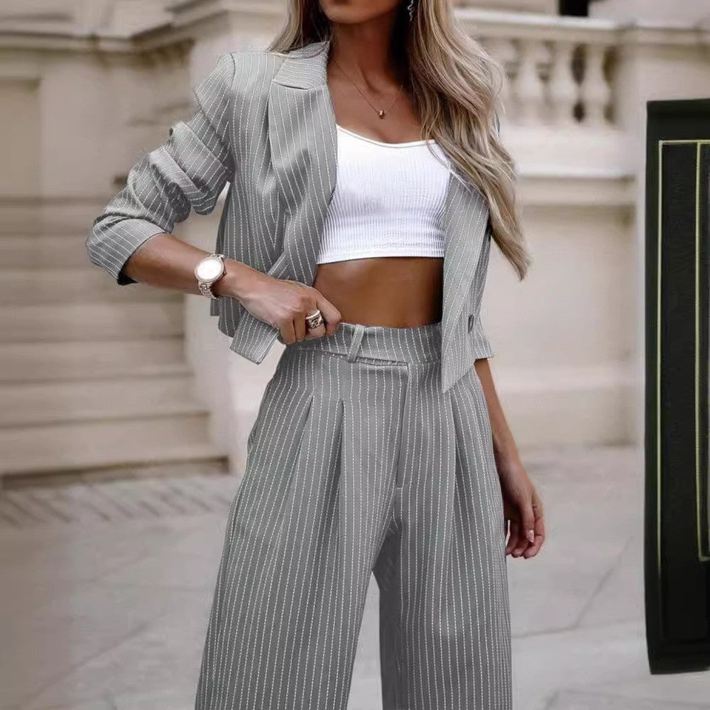 Jonna | Blazer and Trousers Set