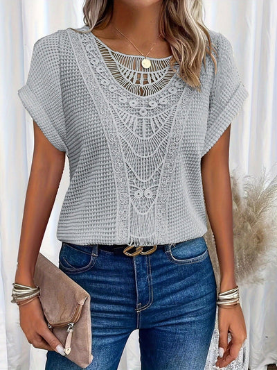 Isabelle™ | Textured Knitted Top