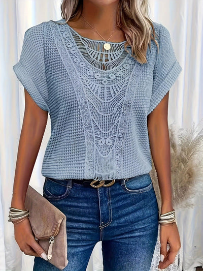 Isabelle™ | Textured Knitted Top