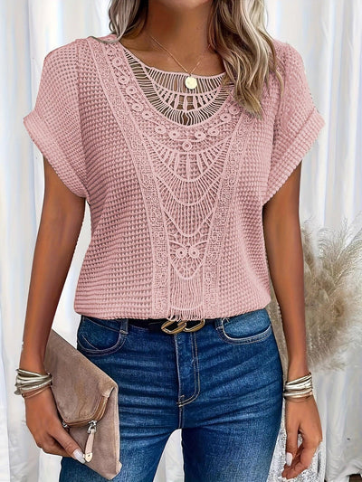 Isabelle™ | Textured Knitted Top