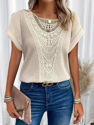 Isabelle™ | Textured Knitted Top