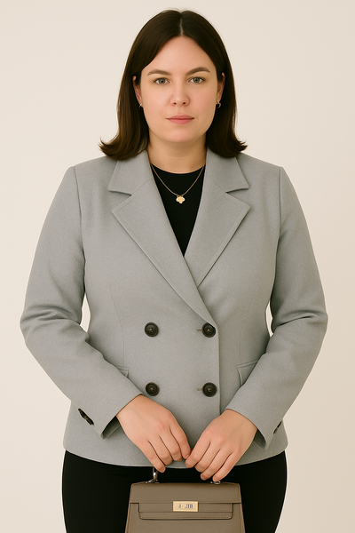 Elise™ | Casual Woolen Short Coat