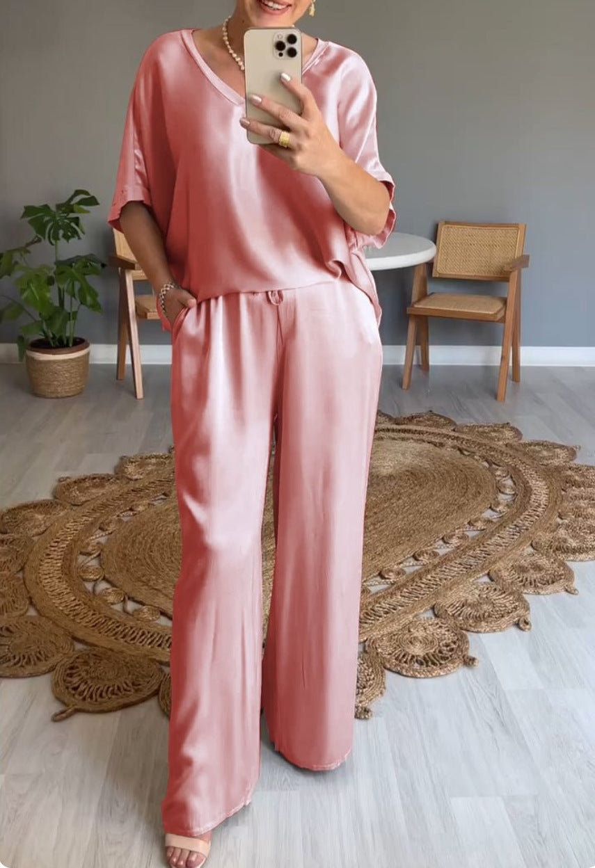 Leona – Flowy Elegance Two-Piece Set