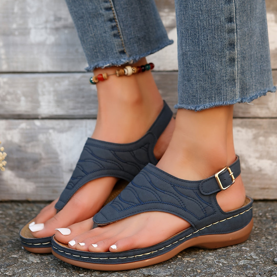 Fleur | Clip-Toe Sandals