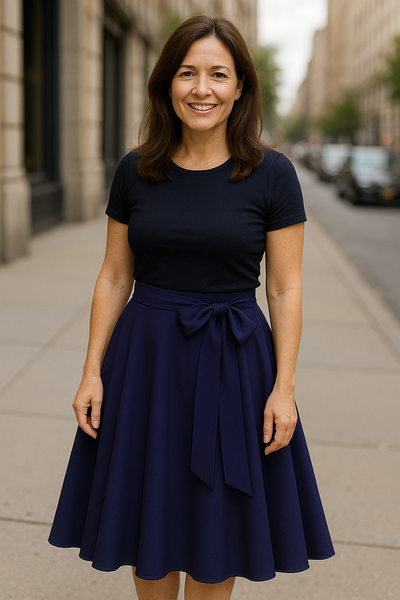 REVÉA™ | Luxe Bow Detail Skirt