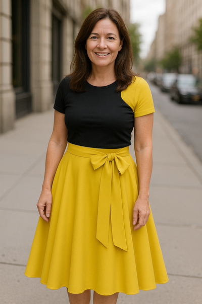 REVÉA™ | Luxe Bow Detail Skirt