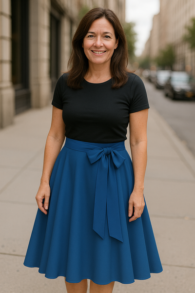 REVÉA™ | Luxe Bow Detail Skirt