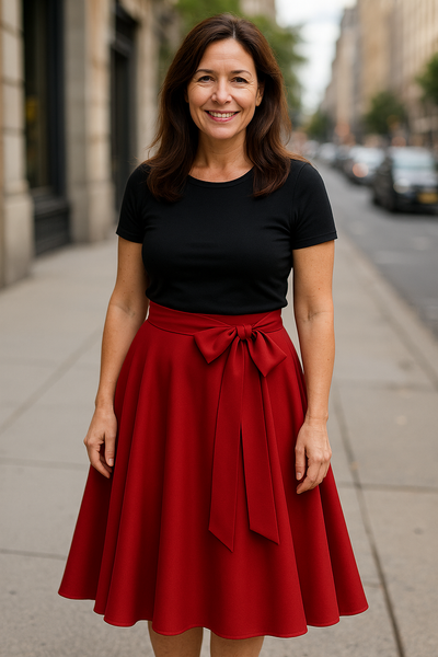 REVÉA™ | Luxe Bow Detail Skirt