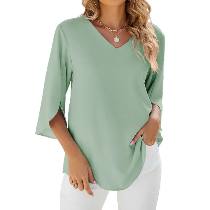 Naomi | V-Neck Blouse