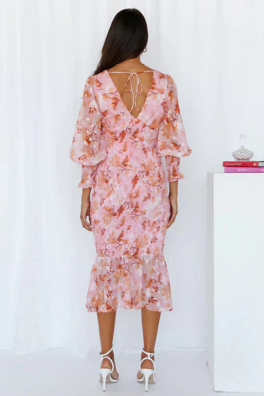 Anouk | Floral Print Dress