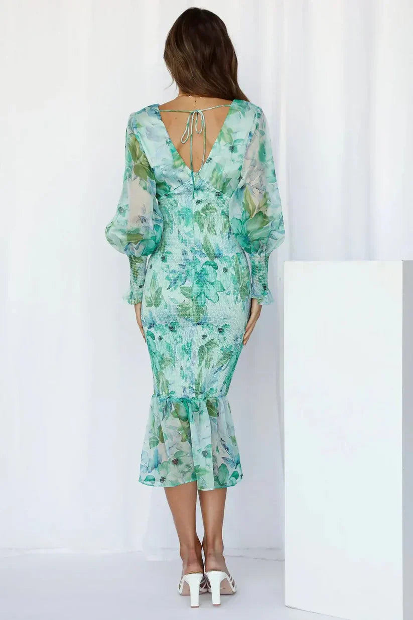Anouk | Floral Print Dress