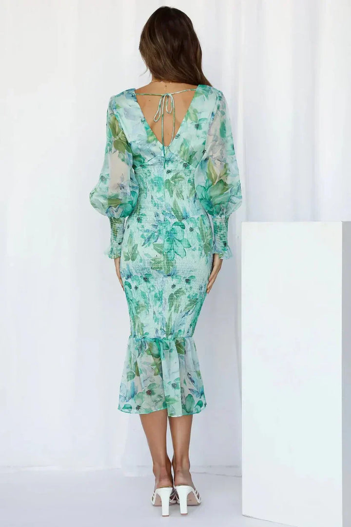 Anouk | Floral Print Dress