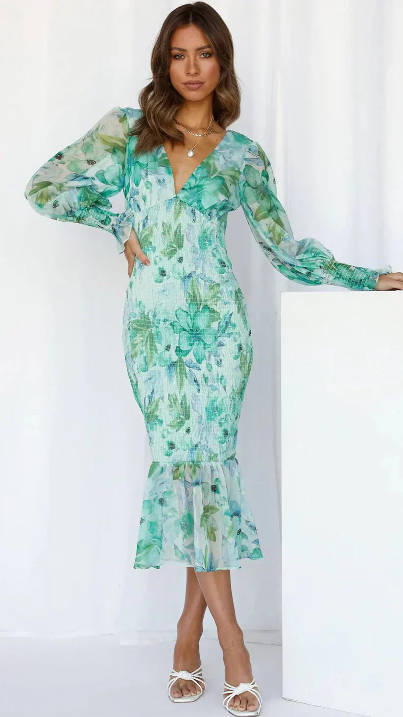 Anouk | Floral Print Dress