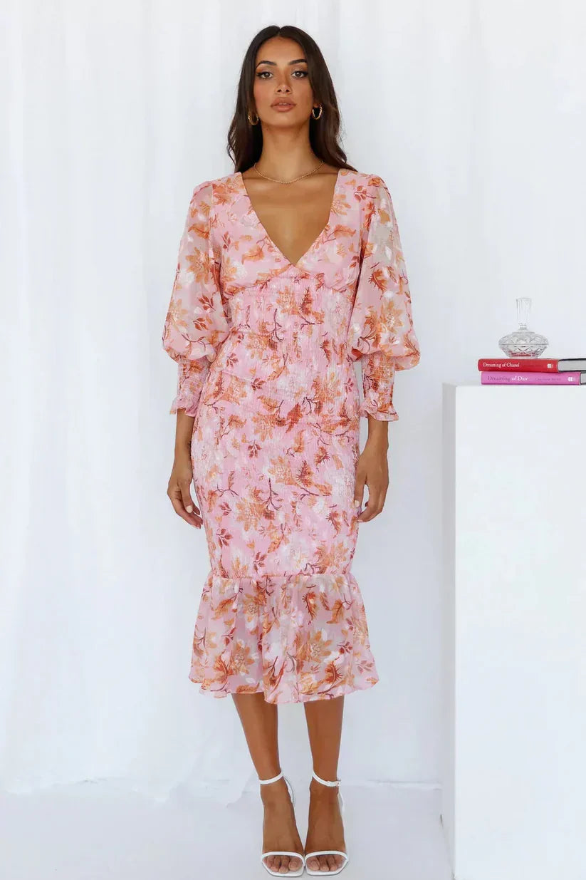Anouk | Floral Print Dress