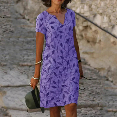 Vienna Sky™ | Relaxed Vacation Dress