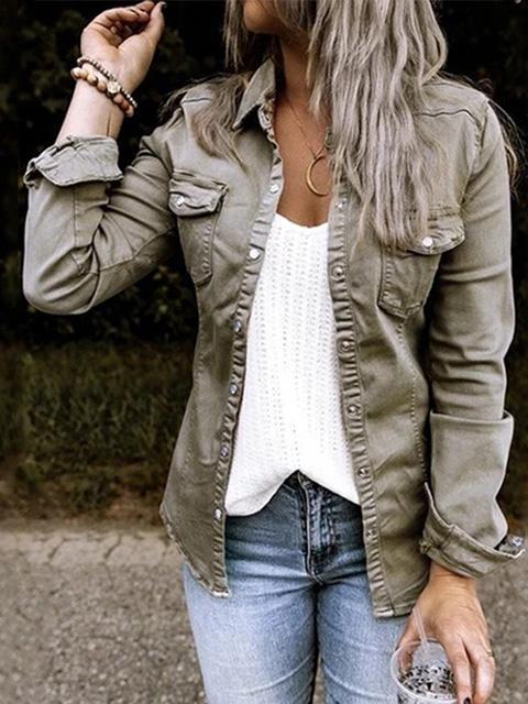 Josephine | Button-Down Utility Shirt