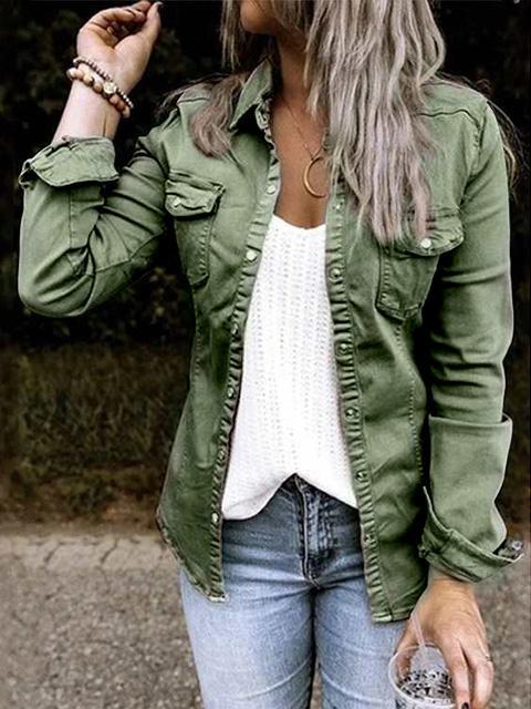 Josephine | Button-Down Utility Shirt