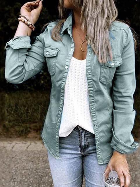 Josephine | Button-Down Utility Shirt