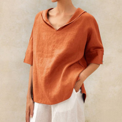 Freya Bay™ | V-Neck Summer Top
