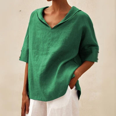 Freya Bay™ | V-Neck Summer Top
