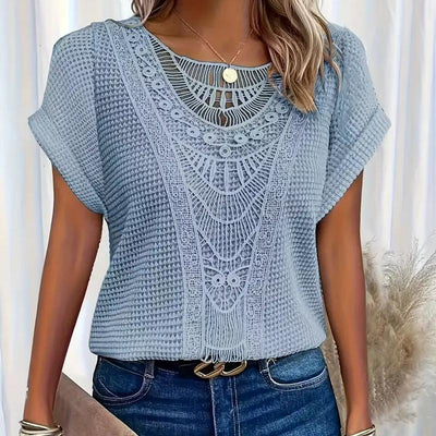 ARIA™ | Lace Touch Tee