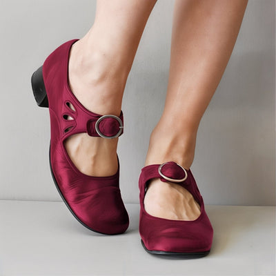 Isabella™ | Luxe Leather Flats