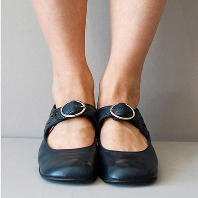 Isabella™ | Luxe Leather Flats