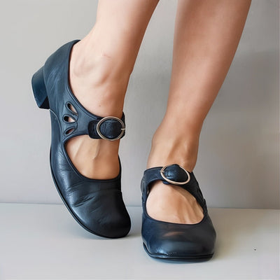 Isabella™ | Luxe Leather Flats