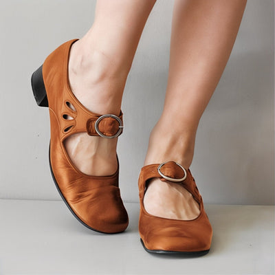 Isabella™ | Luxe Leather Flats