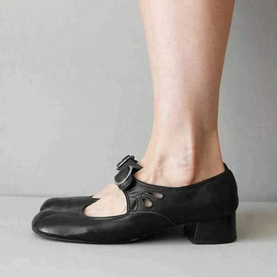 Isabella™ | Luxe Leather Flats