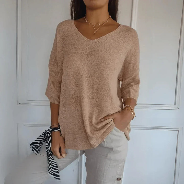 Hazel | Classic Knitted Top