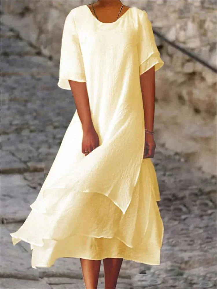 Arabelle™ | Flowy Maxi Dress