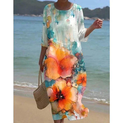 Mirabelle™ | Garden Party Floral Dress