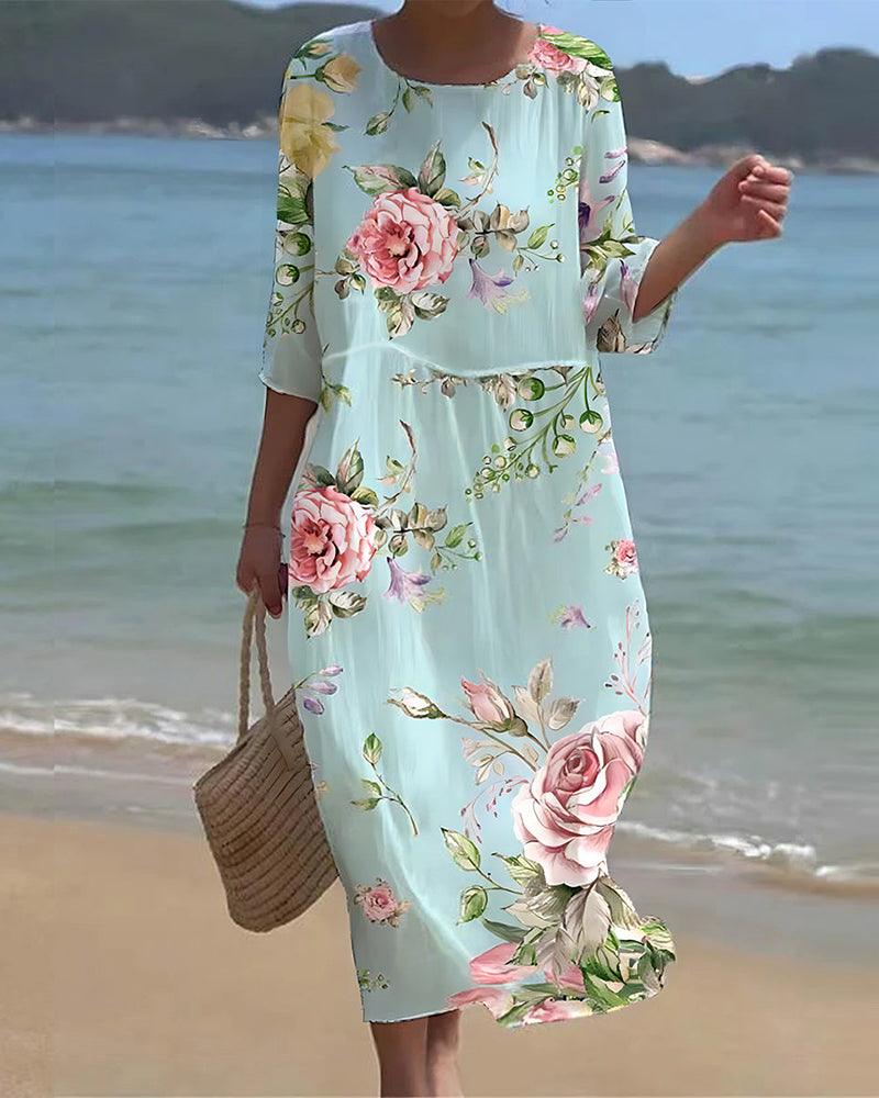 Mirabelle™ | Garden Party Floral Dress
